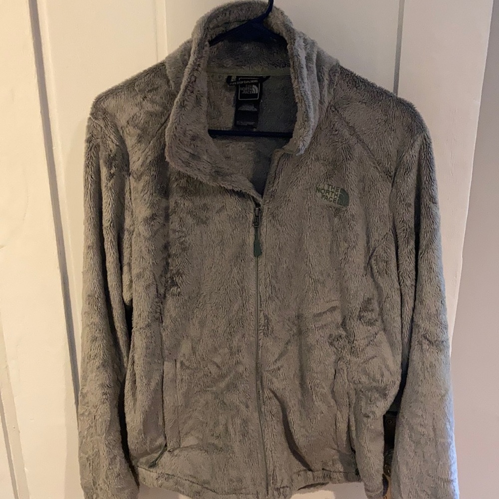 North Face Fleece zip up
